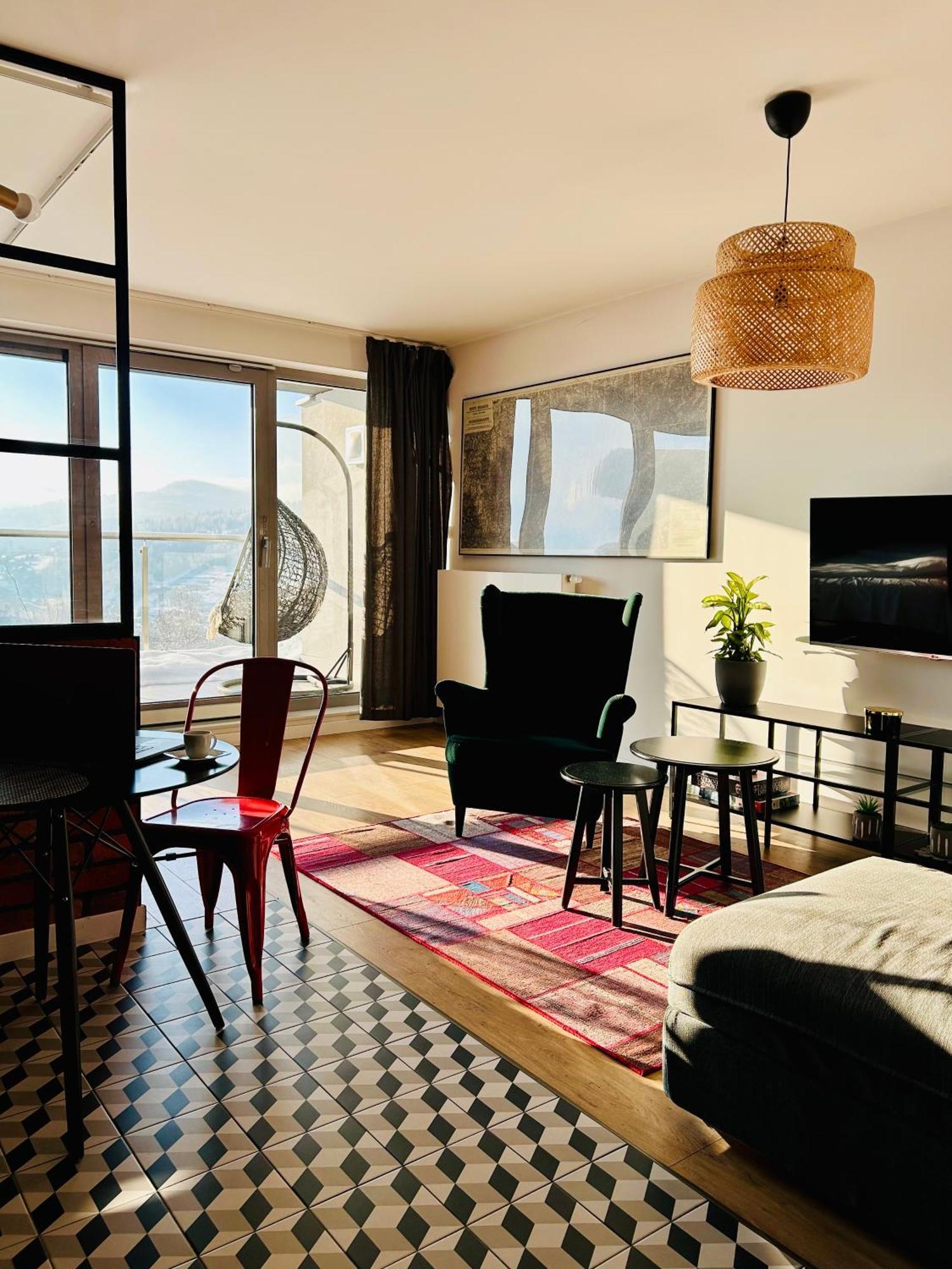 Apartment The Beskid View *